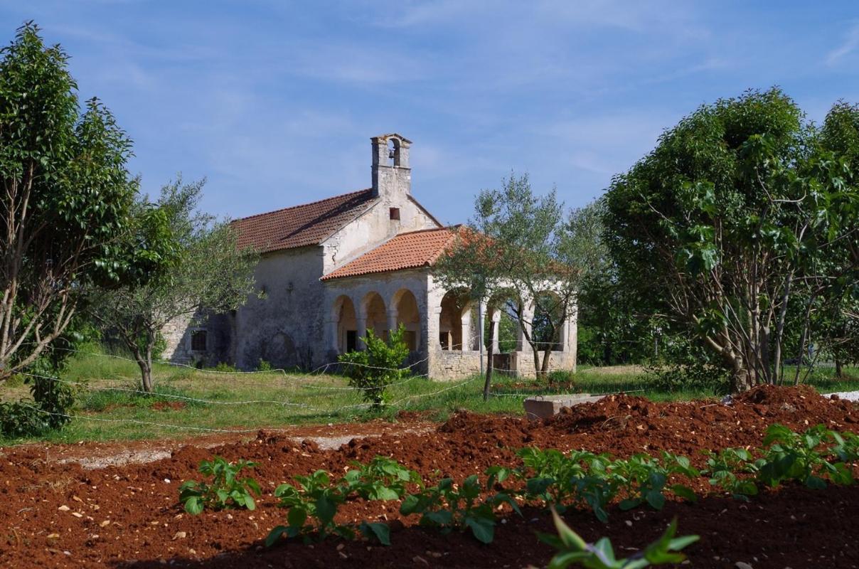 House Oliva, Sveti Kirin Villa Svetvincenat Bagian luar foto